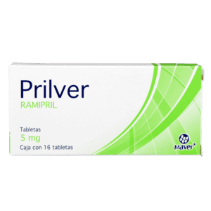 Prilver (Ramipril) Tab 5 Mg C/16 Maver