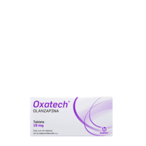 Oxatech (Olanzapina) Tab 10 Mg C/14 Maver