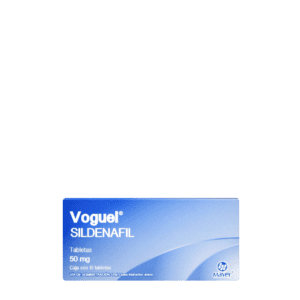 Voguel (Sildenafil) Tab 50 Mg C/10 Maver