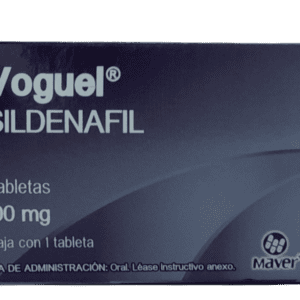 Voguel (Sildenafil) Tab 100 Mg C/4 Maver