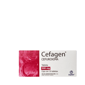 Cefagen (Cefuroxima) Tab 500 Mg C/10 Maver