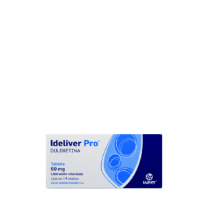 Ideliver Pro (Duloxetina) Tab 60 Mg C/14 Maver