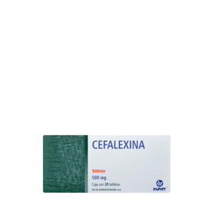 Cefalexina Tab 500 Mg C/20 Maver