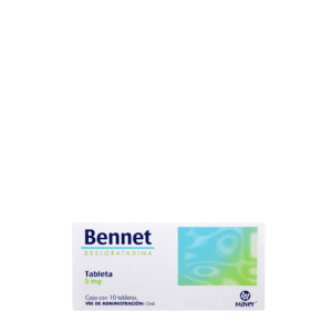 Bennet (Desloratadina) Tab 5 Mg C/10 Maver