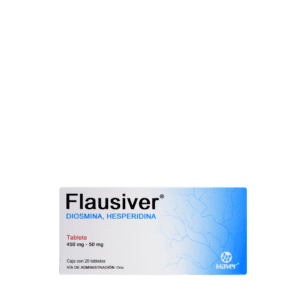 Flausiver (Diosmina/Hesperidina) Tab 450/50 Mg C/20 Maver