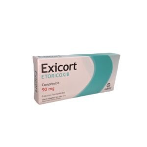 Exicort (Etoricoxib) Comp 90 Mg C/7 Maver