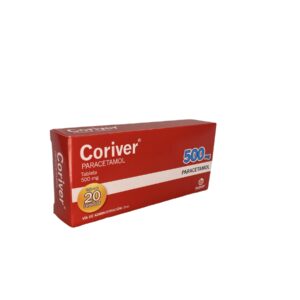 Coriver (Paracetamol) Tab 500 Mg C/20 Maver