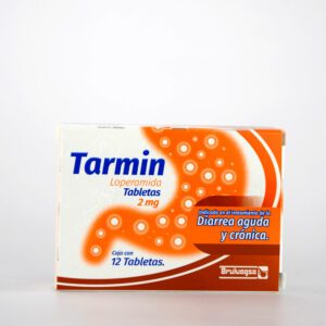 Tarmin (Loperamida) Tab 2 Mg C/12 Bruluagsa