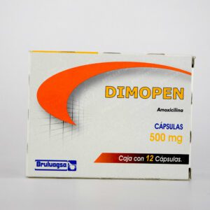 Dimopen (Amoxicilina) Cap 500 Mg C/12 Bruluagsa