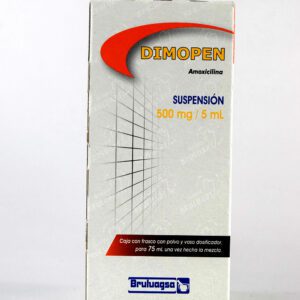 Dimopen (Amoxicilina) Susp 500 Mg/5 Ml P/75 Ml Bruluagsa