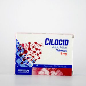 Cilocid (Ac. Folico) Tab 5 Mg C/20 Bruluagsa