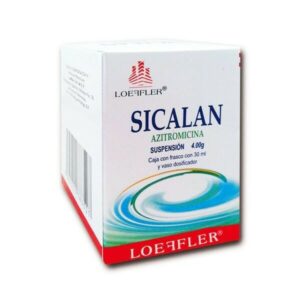 Sicalan (Azitromicina) Susp 4 g 30 Ml Loeffler