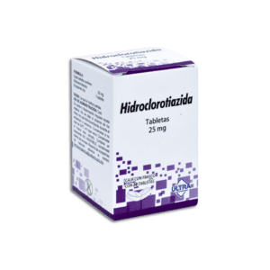 Hidroclorotiazida Tab 25 Mg C/20 Ultra