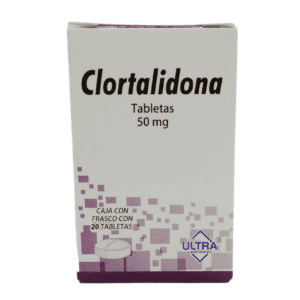 Clortalidona Tab 50 Mg C/20 Ultra