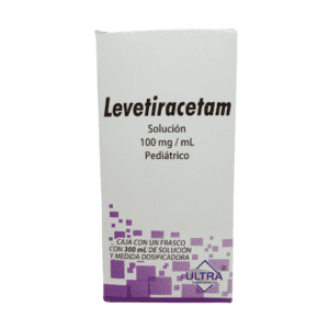 Levetiracetam Sol 100 Mg/Ml C/300 Ml Ultra