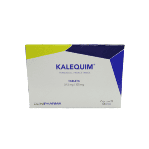 Kalequim (Paracetamol/Tramadol) Tab 325/37.5 Mg C/20 Quimpharma