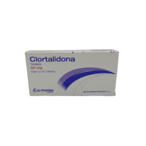 Clortalidona tab 50 mg C/30 Alpharma