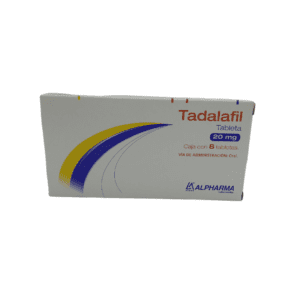 Tadalafil Tab 20 Mg C/8 Alpharma