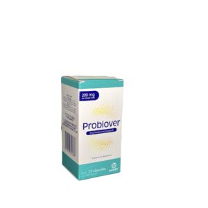 Probiover Probiotico (Saccharomyces Boulardii) Cap 355 Mg C/12 Maver