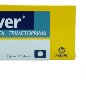 Bactiver (Sulfametoxazol/Trimetoprima) Tab 400/80 Mg C/20 Maver