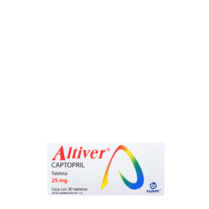 Altiver (Captopril) Tab 25 Mg C/30 Maver