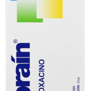 Ciprain (Ciprofloxacino) Tab 250 Mg C/10 Maver