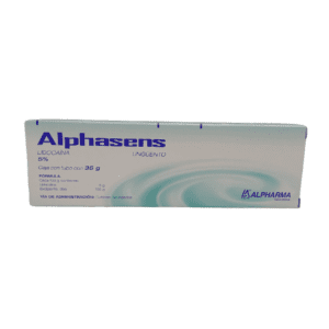 Alphasens  (Lidocaína) Ungüento al 5% C/35 G Alpharma