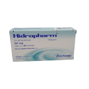 Hidropharm (clortalidona) tab 50 mg c/30 Alpharma