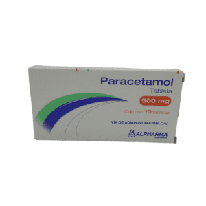 Paracetamol Tab 500 Mg C/10 Alpharma