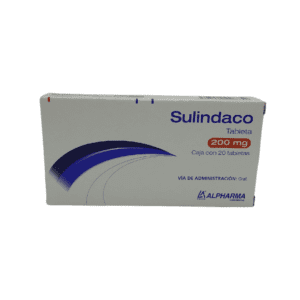 Sulindaco Tab 200 Mg C/20 Alpharma