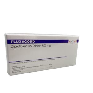 Fluxacord (Ciprofloxacino) Tab 500 Mg C/14 Accord