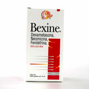 Bexine (Dexamemetasona/Neomicina/Fenilefrina) Sol Nasal C/15 Ml Collins