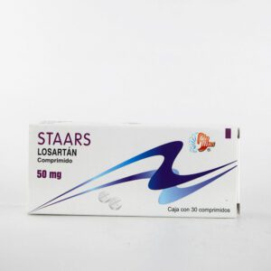 Staars (Losartan) Tab 50 Mg C/30 Collins