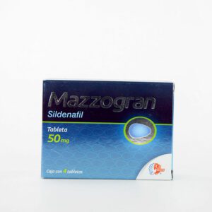 Mazzogran (Sildenafil) Tab 50 Mg C/4 Collins