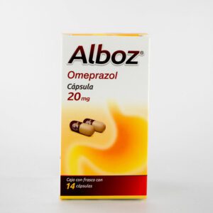 Alboz (Omeprazol) Cap 20 Mg C/14 Collins