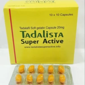 Tadalista Super Active